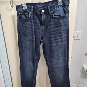 Banana Republic Dark Blue Slim Jeans